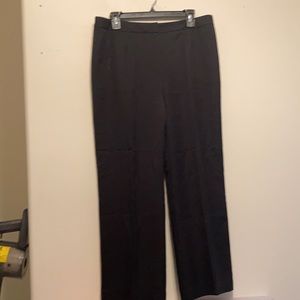 Kasper Black Dress Pants